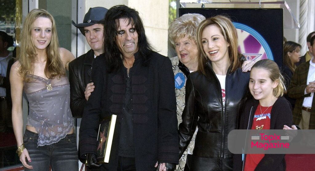 Alice Cooper's Family