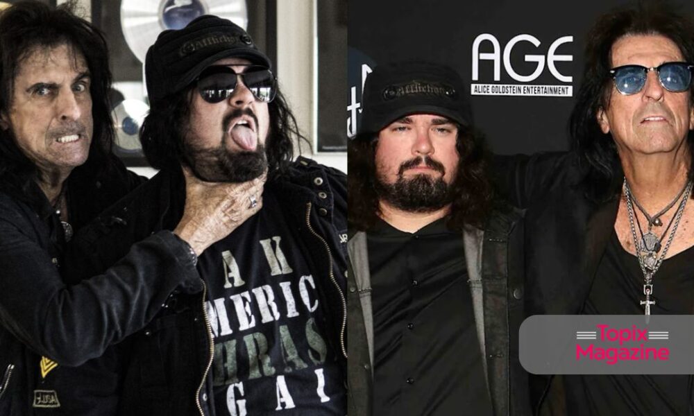Alice Cooper's Son