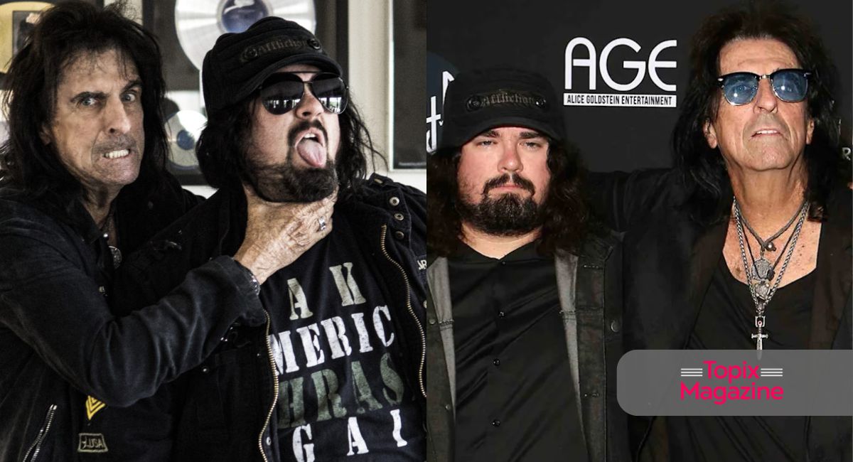 Alice Cooper's Son