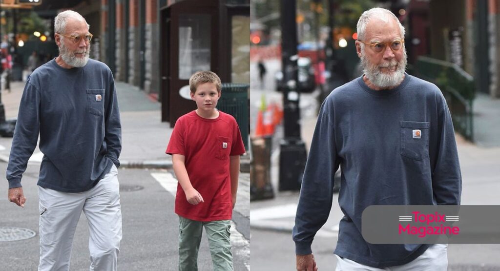 David Letterman Son