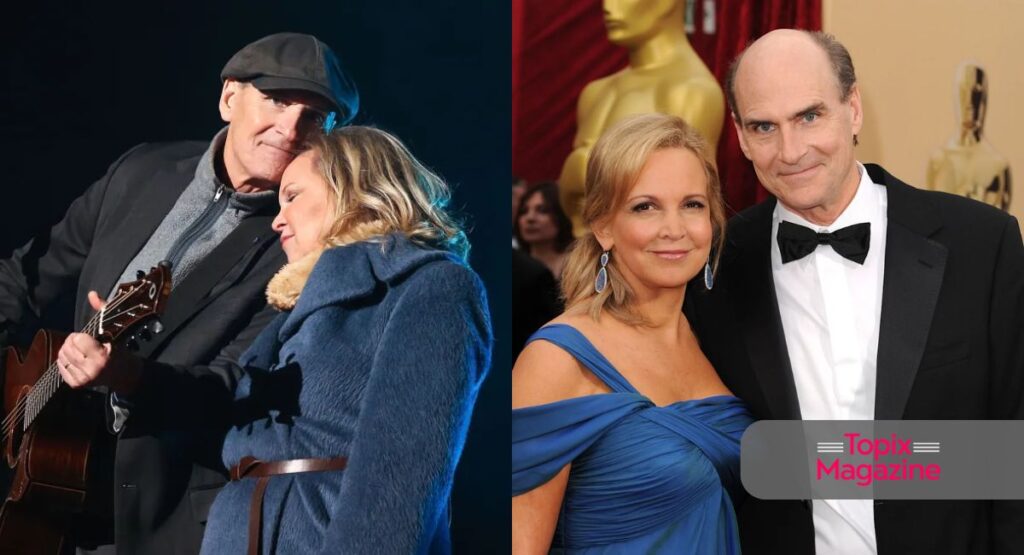 James Taylor's Wife
