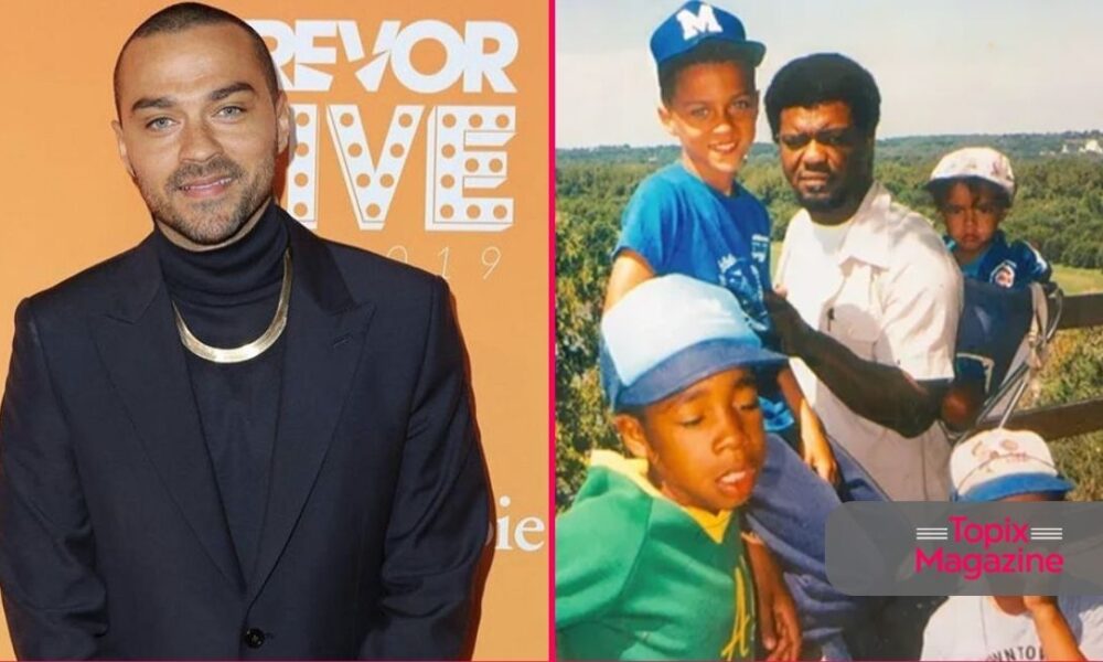 Jesse Williams Parents