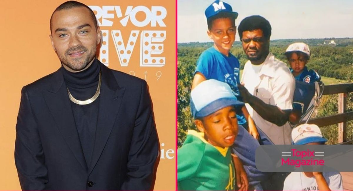 Jesse Williams Parents