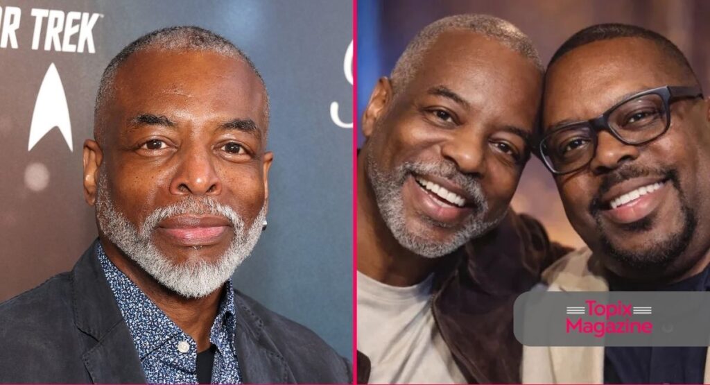 Levar Burton Eian Burton
