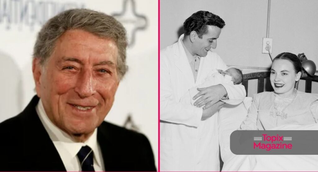 Patricia Beech Tony Bennett